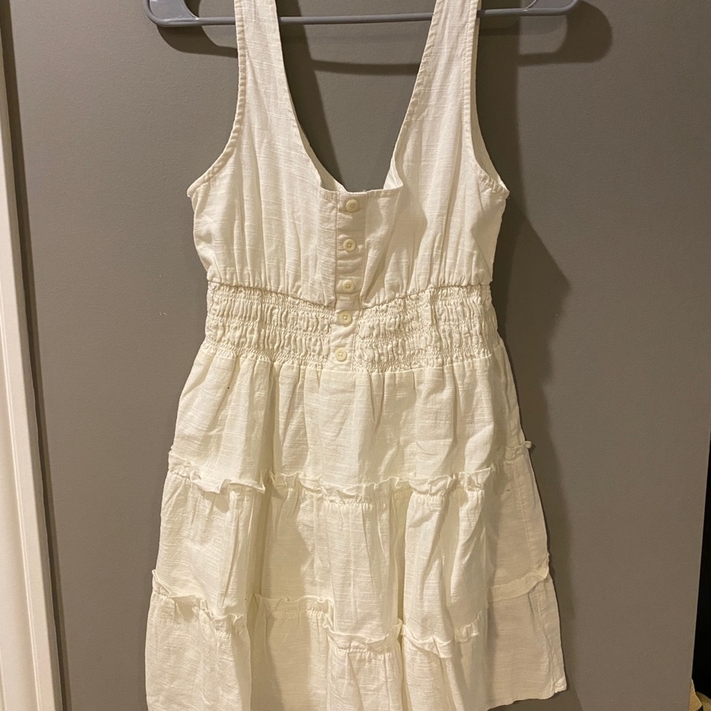 Urban outfitters white dress